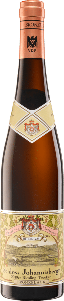 afbeelding-Schloss Johannisberg Riesling trocken ‘Bronzelack’