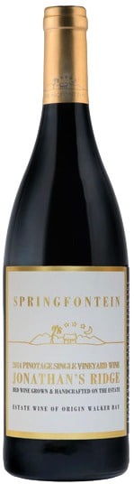 afbeelding-Springfontein Pinotage ‘Jonathan Ridge’ Single Vineyard