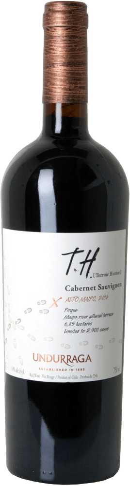 afbeelding-Undurraga Cabernet Sauvignon T.H. ‘Terroir Hunter’