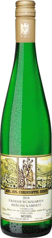 afbeelding-Joh. Jos. Christoffel Erben Riesling Kabinett feinherb ‘Ürziger Würzgarten’