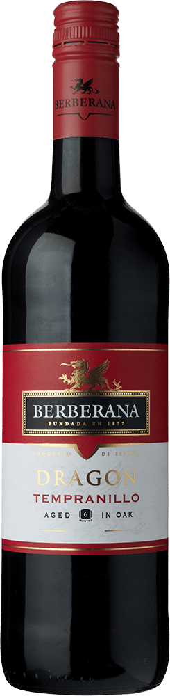 afbeelding-Berberana Red Dragon Tempranillo