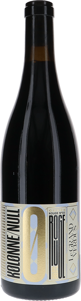 afbeelding-Kolonne Null Cuvée N° 3 Rouge 'Le Grand Verdus'
