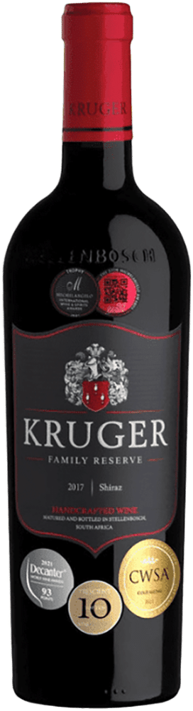 afbeelding-Kruger Shiraz 'Family Reserve'