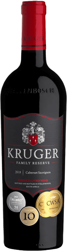 afbeelding-Kruger Cabernet Sauvignon 'Family Reserve'