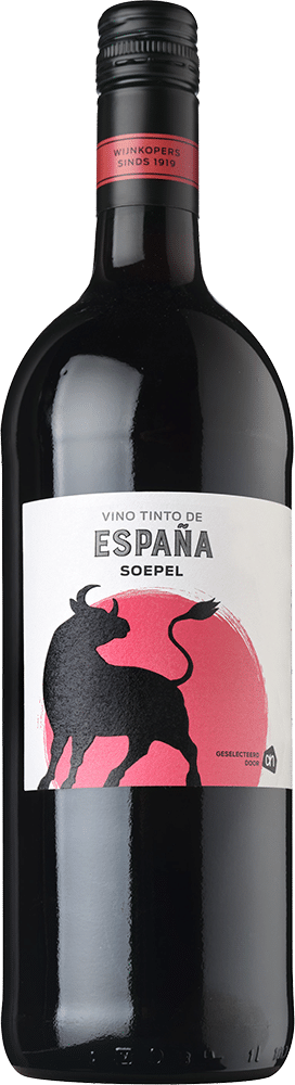 afbeelding-Albert Heijn Vino Tinto de España Soepel LITER