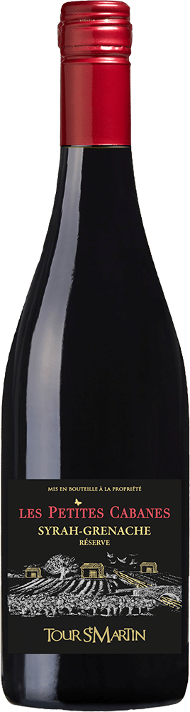 afbeelding-Tour Saint Martin Syrah-Grenache Réserve 'Les Petites Cabanes'