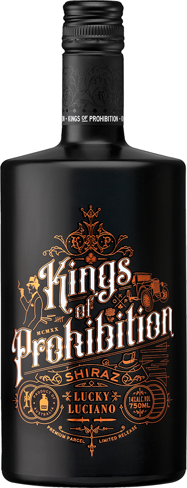 afbeelding-Kings of Prohibition Shiraz 'Lucky Luciano'
