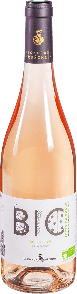 afbeelding-Vignerons Ardéchois L'Effet Papillon Rosé