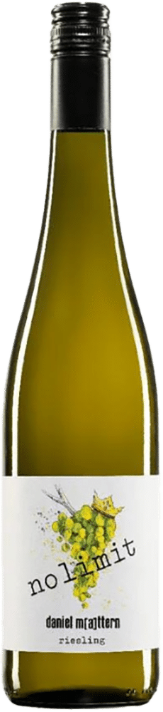 afbeelding-Daniel Mattern Riesling 'No Limit'