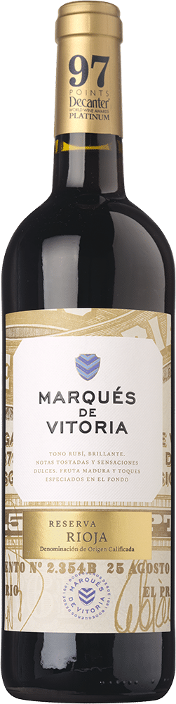 afbeelding-Marqués de Vitoria Tempranillo Reserva