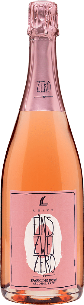 afbeelding-Leitz Sparkling Rosé 'Eins Zwei Zero'