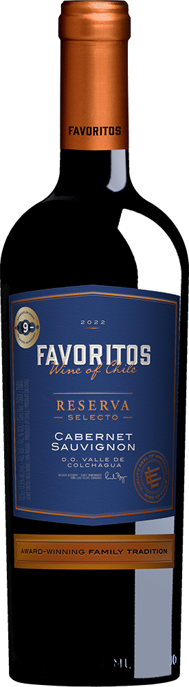 afbeelding-Favoritos Cabernet Sauvignon 'Reserva'