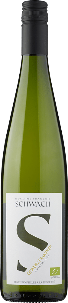 afbeelding-Domaine François Schwach Gewurztraminer 'Cuvée Particulière'