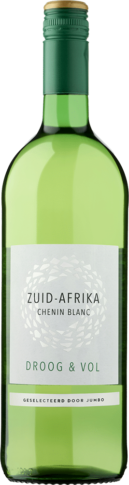 afbeelding-Jumbo Zuid-Afrika Chenin Blanc 'Droog & Vol' LITER