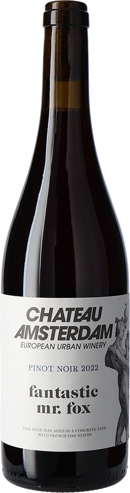 afbeelding-Chateau Amsterdam Pinot Noir 'Fantastic Mr. Fox'