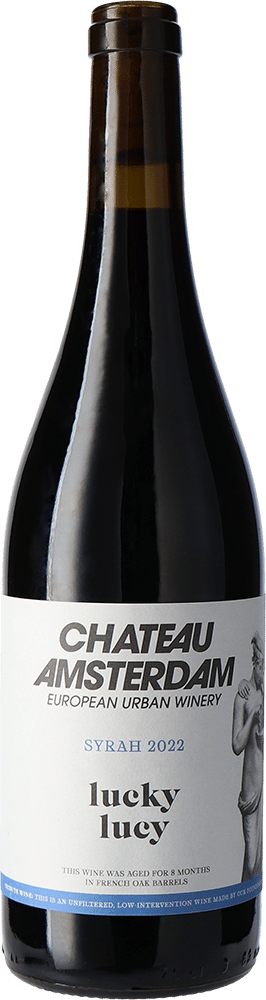 afbeelding-Chateau Amsterdam Syrah 'Lucky Lucy'