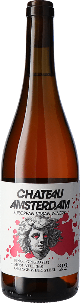 afbeelding-Chateau Amsterdam Pinot Grigio Moscatel 'Orange Wine'