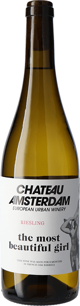 afbeelding-Chateau Amsterdam Riesling 'The Most Beautiful Girl'