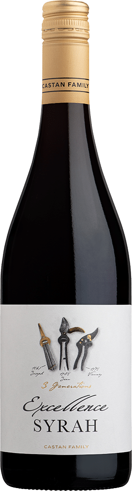 afbeelding-Joseph Castan Syrah 'Excellence'
