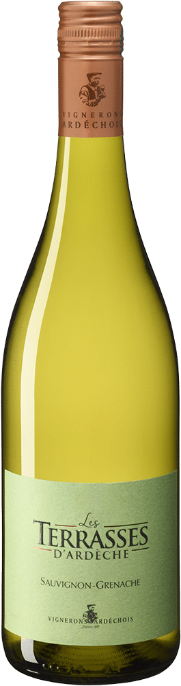 afbeelding-Vignerons Ardéchois Sauvignon- Grenache 'Les Terrasses d'Ardèche'