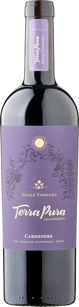 afbeelding-Terra Pura Carmenère ‘Single Vineyard’