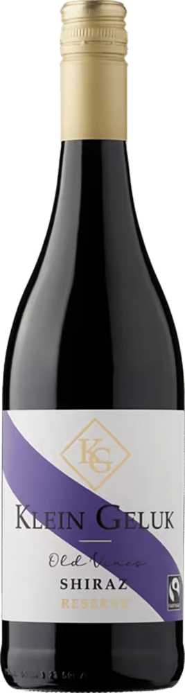 afbeelding-Klein Geluk Shiraz Old Vines 'Reserve'