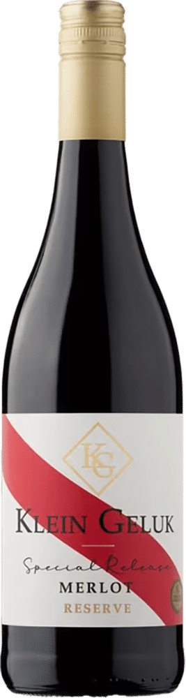 afbeelding-Klein Geluk Merlot Special Release 'Reserve'