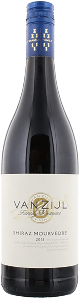 afbeelding-Van Zijl Shiraz Mourvèdre