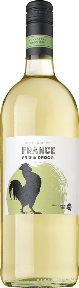 afbeelding-Albert Heijn Vin Blanc de France 'Fris & Droog' 1 LITER