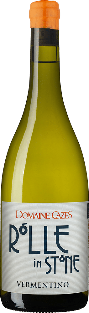 afbeelding-Domaine Cazes 'Vermentino' Rolle in Stone