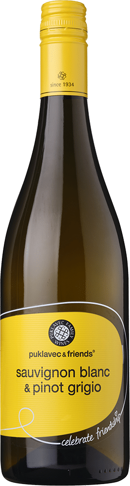 afbeelding-Puklavec & Friends Sauvignon Blanc & Pinot Grigio