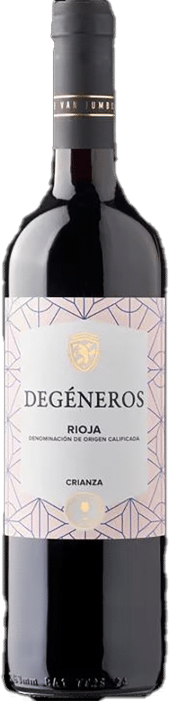 afbeelding-Jumbo Streekselectiewijnen Degéneros, Crianza
