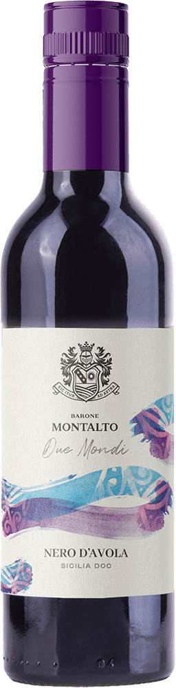 afbeelding-Barone Montalto Nero d'Avola 'Due Mondi' 0,375 l