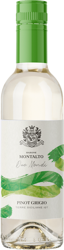 afbeelding-Barone Montalto Pinot Grigio' Due Mondi' 0,375 l