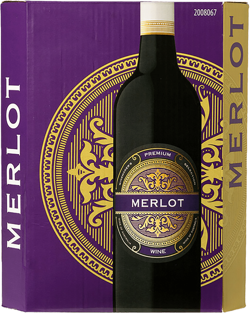 afbeelding-Aldi Merlot, 3 Liter