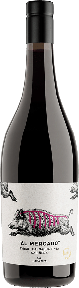 afbeelding-Al Mercado Syrah-Garnacha Tinta