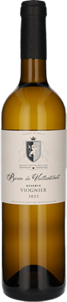 afbeelding-Baron de Vaillantcourt Viognier 'Reserve'