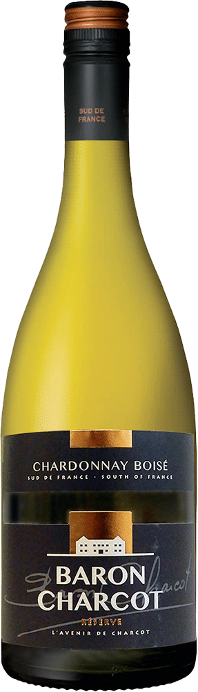 afbeelding-Baron Charcot Chardonnay, Boisé, Réserve