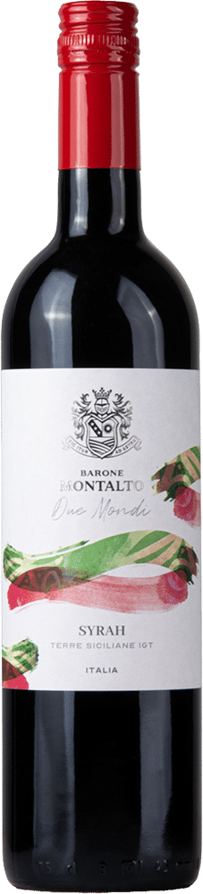 afbeelding-Barone Montalto Syrah 'Due Mondi'