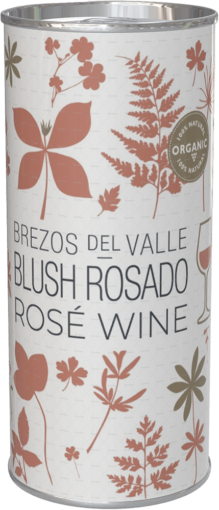 afbeelding-Brezos del Valle Blush Rosado 'Organic' 250 ml