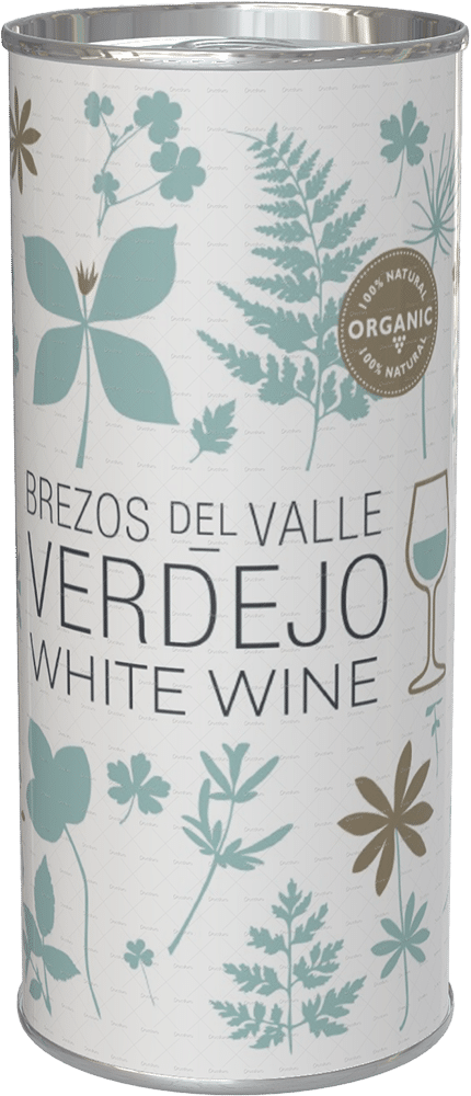 afbeelding-Brezos del Valle Verdejo 'Organic' 250 ml