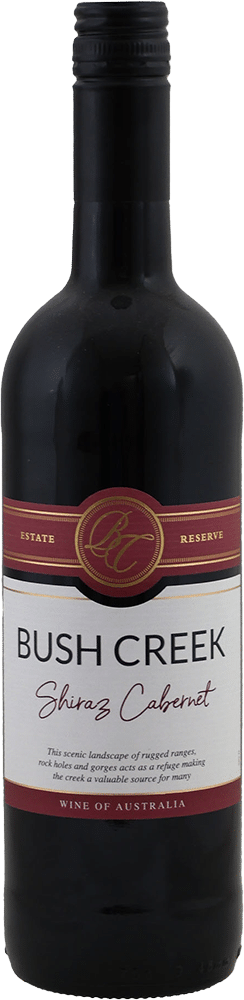 afbeelding-Bush Creek Shiraz Cabernet