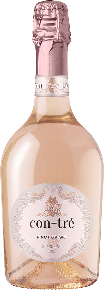 afbeelding-Con-tré Pinot Grigio, Sparkling Rosé