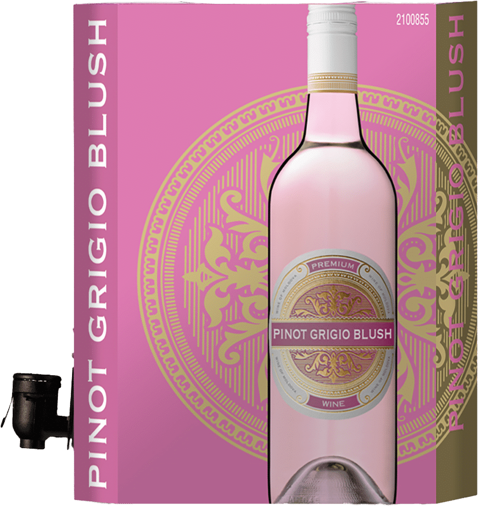afbeelding-Cantolino Pinot grigio, Blush,  3 Liter