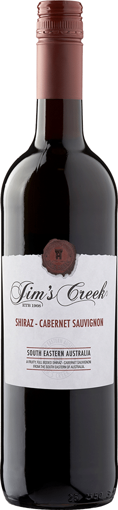 afbeelding-Jim's Creek Shiraz/Cabernet Sauvignon, Reserva