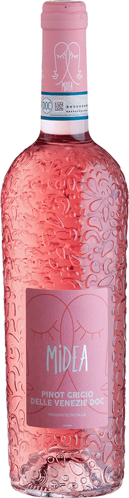 afbeelding-Midea pinot grigio delle venezie rosé