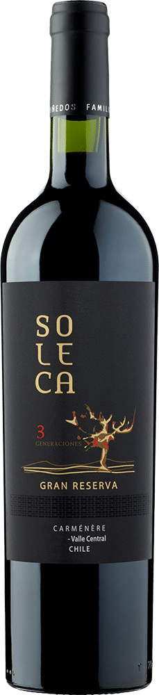 afbeelding-Soleca Carmenère, Gran Reserva