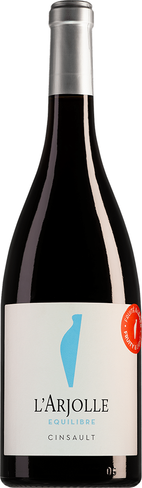 afbeelding-l'Arjolle Cinsault, Equilibre