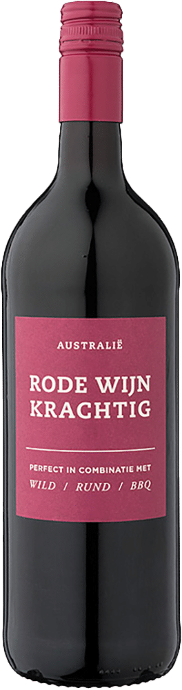 afbeelding-Aldi Rode Wijn Krachtig, Australië, 1 Liter