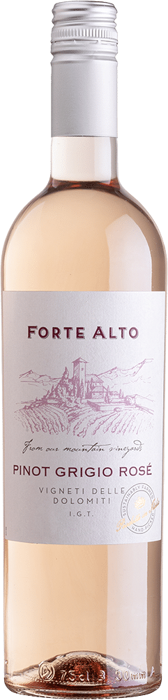 afbeelding-Forte Alto Pinot Grigio Rosé